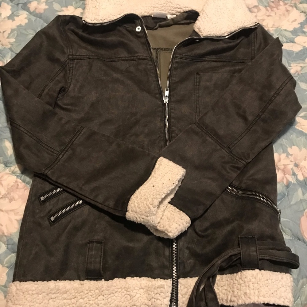 Brown jacket size x small.